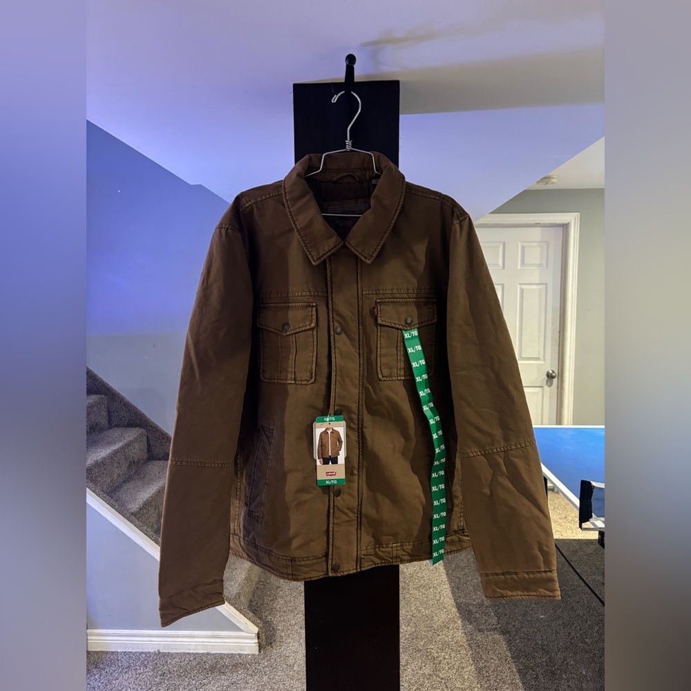 Levi's Men's Cotton Military Jacket